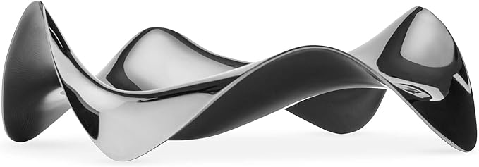 Alessi Blip PG02 - Spoon Rest in 18/10 Stainless Steel Mirror Polished