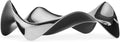 Alessi Blip PG02 - Spoon Rest in 18/10 Stainless Steel Mirror Polished