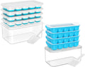 DOQAUS Ice Cube Trays 8 Pack