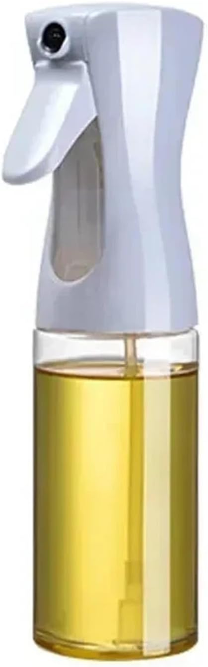 Oil Spray Bottle, 200/300/500 Oil Spray Bottle Household Kitchen Control Barbecue Cooking,for Salad Making, Baking(2pc500ml black white)