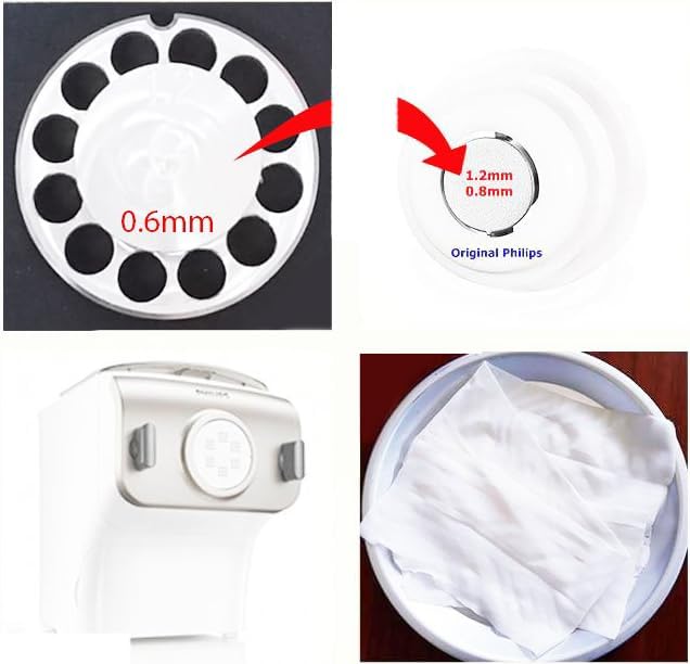 Lasagna Noodles Pasta Shape Disc Fit For Philips Automatic Pasta & Noodle Maker, Disc Compatible With Philips Pasta Maker Attachment Kitchen Appliance Maker Accessory (Lasagna 0.6mm Thick)