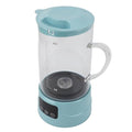 Hydrogen Water Pitcher 1.5L with SPE PEM Technology LED Touch Display High Borosilicate Glass for Immunity and Metabolism, Hydrogen Rich Water Maker Machine