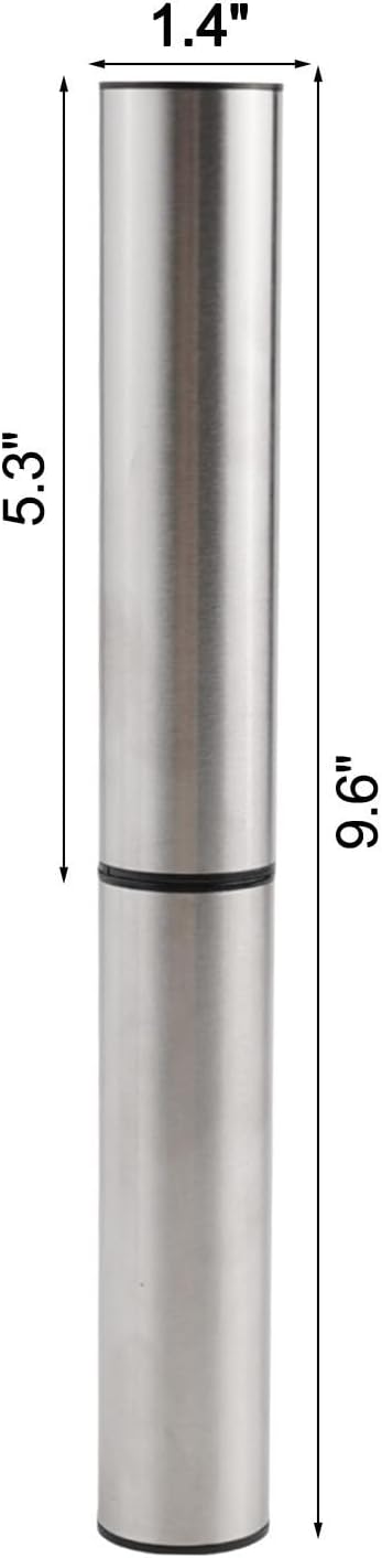 USB Electric Milk Frother Handheld Stainless Steel Foam Maker with Two-Speed 11000/13000RPM Rechargeable 800mAh Battery