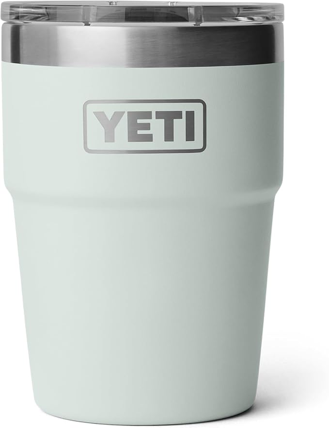 YETI Rambler 16 oz Stackable Tumbler, Vacuum Insulated, Stainless Steel with MagSlider Lid | Stackable