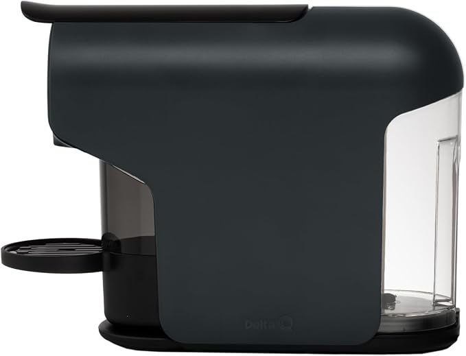 Delta Q Quick Espresso Pods Coffee Machine for Delta Capsules, Black