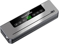 Primewave- Vacuum Sealer Machine for Food Preservation – 120W Powerful Food Saver with 30cm Sealing Width |Dry & Moist Mode| 1-Touch Automatic Operation |10 BPA-Free Vacuum Bags