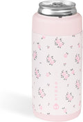 HydroJug Tall Can Cooler 16 oz, Stainless Steel Can Holder, Wildrose