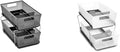 madesmart 2-Tier Plastic Multipurpose Organizer with Divided Slide-Out Storage Bins, Under Sink & 2-Tier Plastic Multipurpose Organizer with Divided Slide-Out Storage Bins