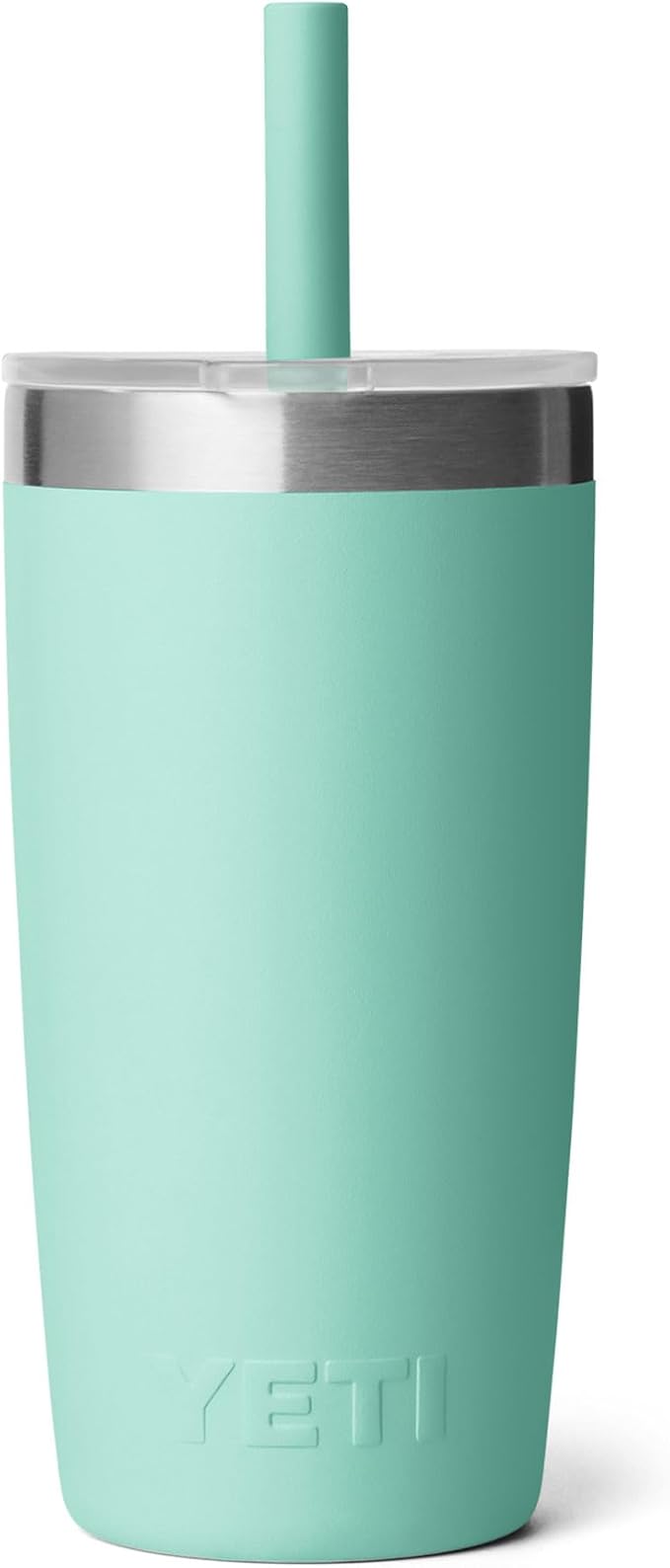 YETI Rambler Jr. 10 Oz Tumbler with Silicone Straw Lid