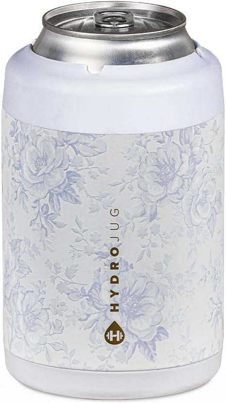 HydroJug Can Cooler 12 oz, Stainless Steel Can Holder, Cherish