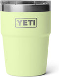 YETI Rambler 16 oz Stackable Tumbler, Vacuum Insulated, Stainless Steel with MagSlider Lid | Stackable