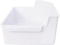 Kitchen Basics 101 240385201 Ice Cube Bucket Container Tray Storage Bin Compatible with Frigidaire Kenmore Electrolux 7240385201 AP2116228 891419, AH430380, EA430380, PS430380 (Refrigerator, Bin ONLY)