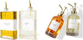 Gold Syrup Dispenser & Thin Oil Bottle