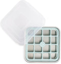 Nordic Ware Brownie Buddy Kit, 9-Inch Square Pan with Plastic Slicer and Lid