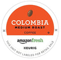 AmazonFresh 80 Ct. K-Cups, Colombia Medium Roast, Keurig K-Cup Brewer Compatible