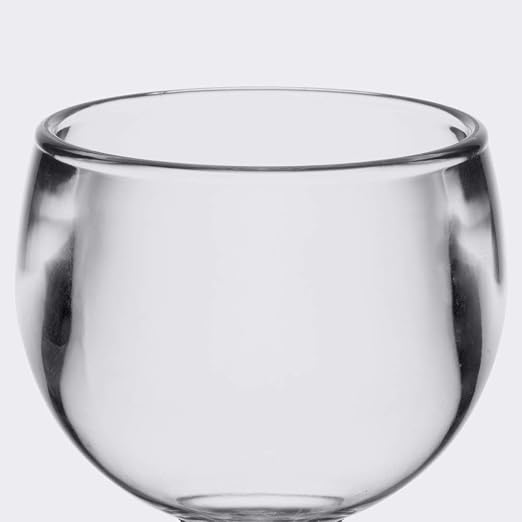 G.E.T. GOB-20-1-SAN-CL Shatterproof Heavy-Duty Plastic Margarita Beer Schooner (Case of 12)