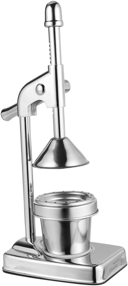 Stainless Steel Manual Citrus Juicer Machine Hand Press Cold Press Fruit Extractor