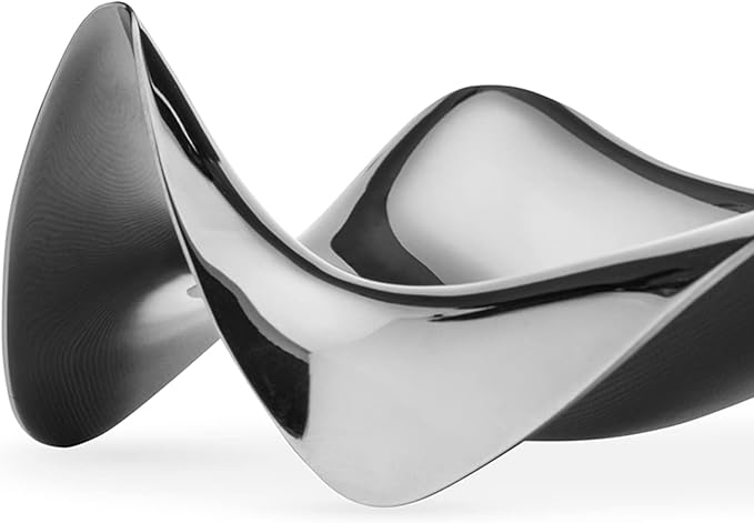Alessi Blip PG02 - Spoon Rest in 18/10 Stainless Steel Mirror Polished