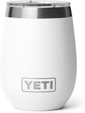 YETI Rambler 10 oz Wine Ceramic Lined Tumbler, White