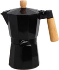 12 Cup Stovetop Espresso Maker Italian Moka Pot, Stove Top Cuban Coffee Maker, Greca Mocha Pot(Premium+, 20 oz/600ml)