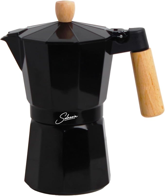 12 Cup Stovetop Espresso Maker Italian Moka Pot, Stove Top Cuban Coffee Maker, Greca Mocha Pot(Premium+, 20 oz/600ml)