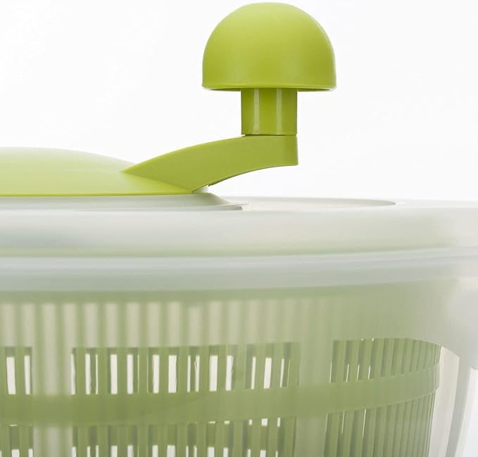 Westmark Germany Vegetable and Salad Spinner with Pouring Spout (Green/Clear)