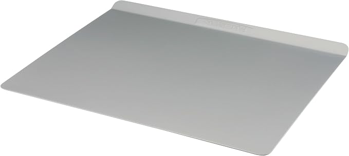 Farberware GOLDEN BAKE Nonstick Jumbo Cookie Sheet, Flat Baking Sheet, 14-Inch x 16-Inch, Light Gray