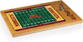 PICNIC TIME NCAA Icon Glass Top Cutting Board & Knife Set, Cheese Boards Charcuterie Boards, Serving Platter, (Parawood & Bamboo)