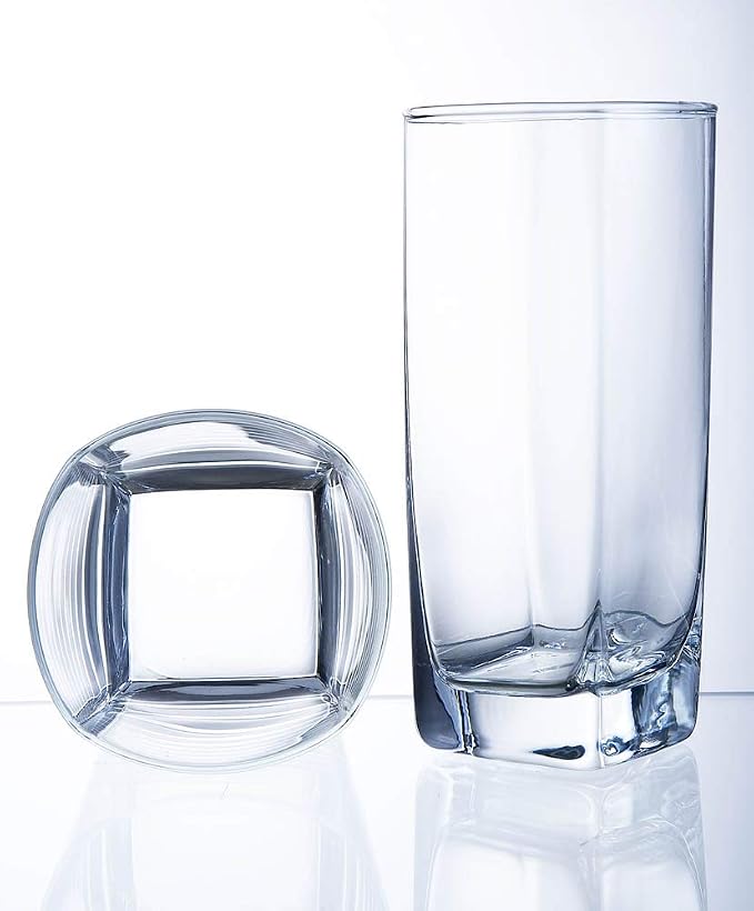 Luminarc Sterling 16 Piece Tumbler Set, Clear