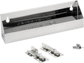 Rev-A-Shelf 10" Tip Out Tray with Soft Close for Sink Base Cabinets, Storage Organizer for Kitchen, Laundry Room, or Vanity Cabinets, 6581-10SS-SC-1