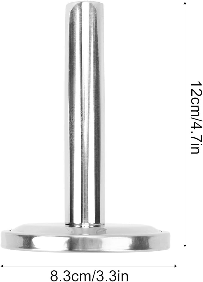 Meat Pounder Tenderizer 304 Stainless Steel Meat Loosening Hammer, Solid Round Chicken Beef Pork Flattener Tool, Multifunctional Thickened and Weighted Tenderizer Dishwasher