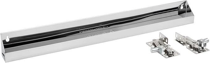 Rev-A-Shelf 28" Tip Out Tray with Soft Close for Sink Base Cabinets, Storage Organizer for Kitchen, Laundry Room, or Vanity Cabinets, 6581-28SS-SC-1