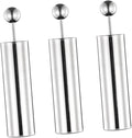 OUNONA 3 pcs Stainless Steel Tofu Cutter Chrysanthemum Design Tofu Press for Home Use Kitchen Tool and Cheese Easy to Clean and Use