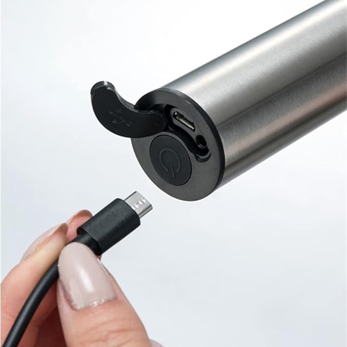 Topyond Electric Mini Blender,Handheld Auto Stainless Steel Detachable Milk Frother,for Various Drinks,Home Kitchen Gadgets,Whisk Coffee Stirrers,Drink Mixer