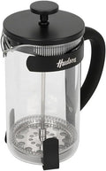HUDSON French Press Coffee and Tea Maker, 6 cups, black