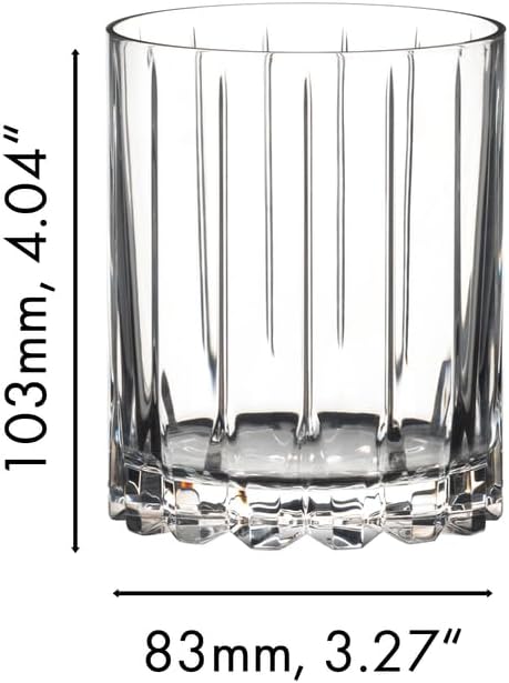 Riedel Drink Specific Glassware Double Rocks - Pack of 2