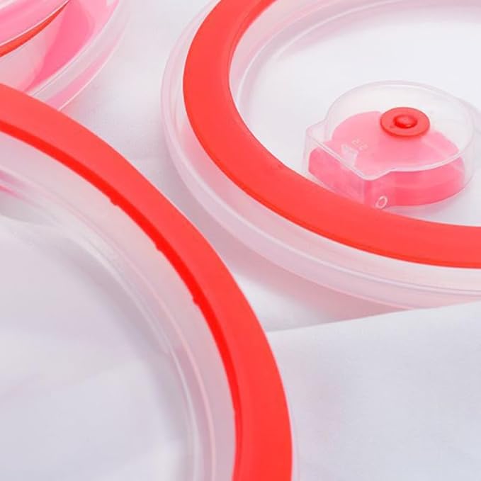 4Pcs Silicone Replacement Lid for Ceramic Bowls - Leak-Proof Microwave Safe Food Covers with Cooling Vent Keep Food Fresh in Kitchen Home and Refrigerator - Suit for 4.53Inch