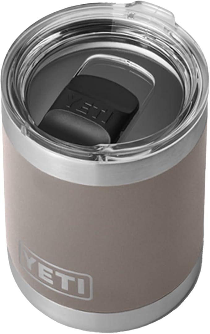 YETI Rambler 10 oz Lowball, Vacuum Insulated, Stainless Steel with MagSlider Lid