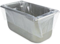 PanSaver Clear Pan Liners for Easy Clean Up - Disposable Buffet Pan Liners, Ovenable up to 400F (Third and Quarter Pan Medium and Deep Pan Liner - 19 x 14 IN)