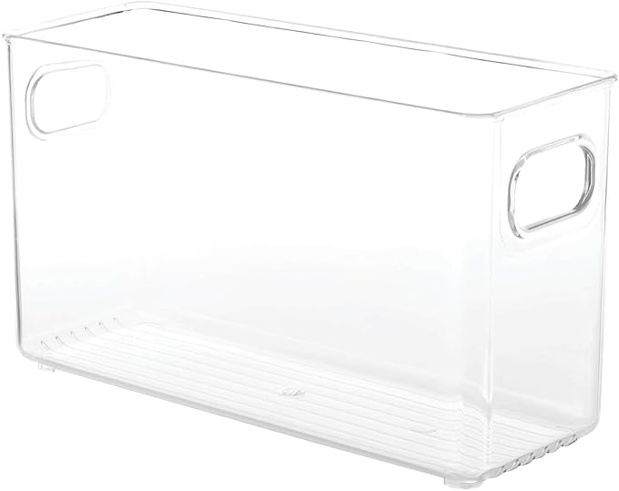 StorageBud Pantry Organization And Storage - Refrigerator Organizer Bins - Stackable Clear Fridge & Freezer Organizer - Great For Pantry, Storage, Fridge, Freezer