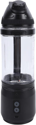 Asixxsix Portable Blender, 240W Cordless USB C Rechargeable 24oz Personal Blender Small Smoothie with Intelligent LED Display Base for Shakes Smoothies Frozen Blending (700ml)
