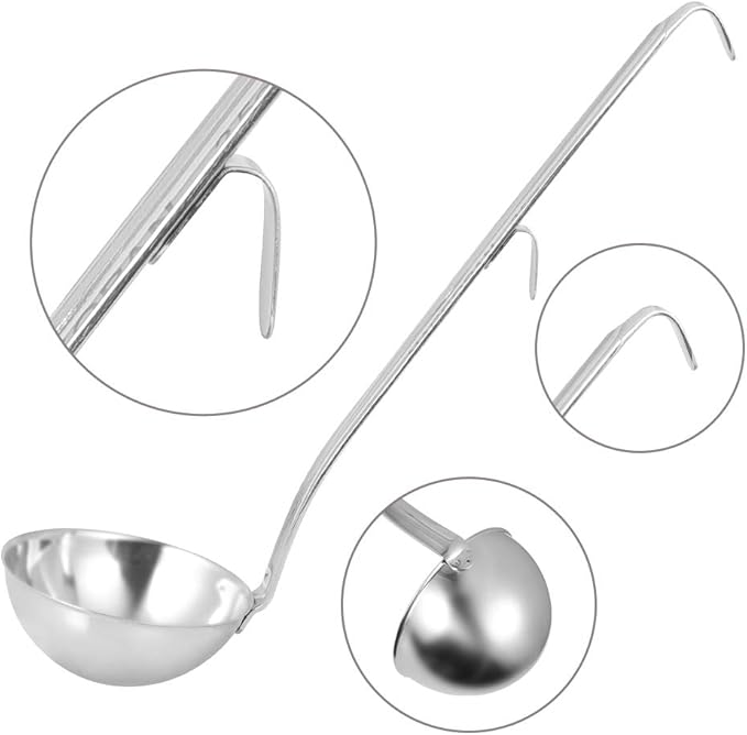 Stainless Steel Soup Ladle (5 PCS SET)