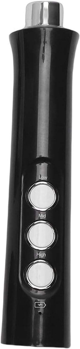 Rechargeable Milk Frother, Handheld Electric Whisk with Stand, 1200mAh Battery Drink Mixer for Coffee, Egg & Drink Mixing