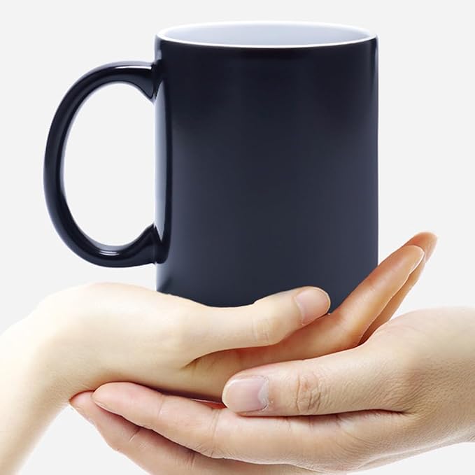Sublimation Mugs, Cups 11oz Sublimation Ceramic Blank Coffee Mugs,White Cups, Sulimation Blanks, Blank White Mugs-36 pack bulk bundle (12pc magic black single box)