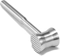 304 Stainless Steel Meat Tenderizer Mallet, Meat Hammer Dishwasher Safe with Storage Bag & Gift Box, Dual Sided Chicken Pounder for Steak, Beef, Poultry, Heavy Duty Kitchen Mallet