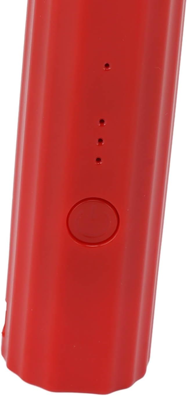 Handheld Usb Rechargeable Milk Foam Maker With 2 Stainless Whisks Electric Mini Mixer 3 Speeds For Coffee Matcha Latte Cappuccino Hot Chocolate(Red)