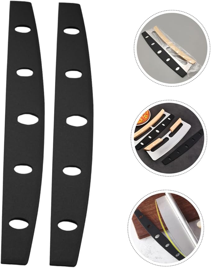 10Pcs Chef Knife Sleeves Pizza Cutter Protector with Half Round Blade Cover for Outdoor Activities and Kitchen Use Essential Knife Sheath for Optimal Blade