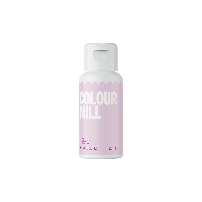 Colour Mill Oil Blend Food Coloring, 20 Milliliters Lilac