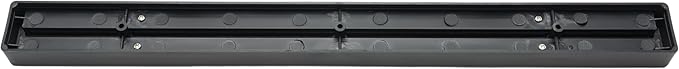 Winco 18" Magnetic Knife Holder, Plastic Base