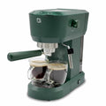 WILLOW Eco Series Espresso Machine 15 Bar with Milk Frother Steam Wand, Built-In Tamper & Hot Water Dispenser, 1350W Espresso Coffee Maker with 40oz Removable Water Tank for Cappuccino, Latte - GREEN